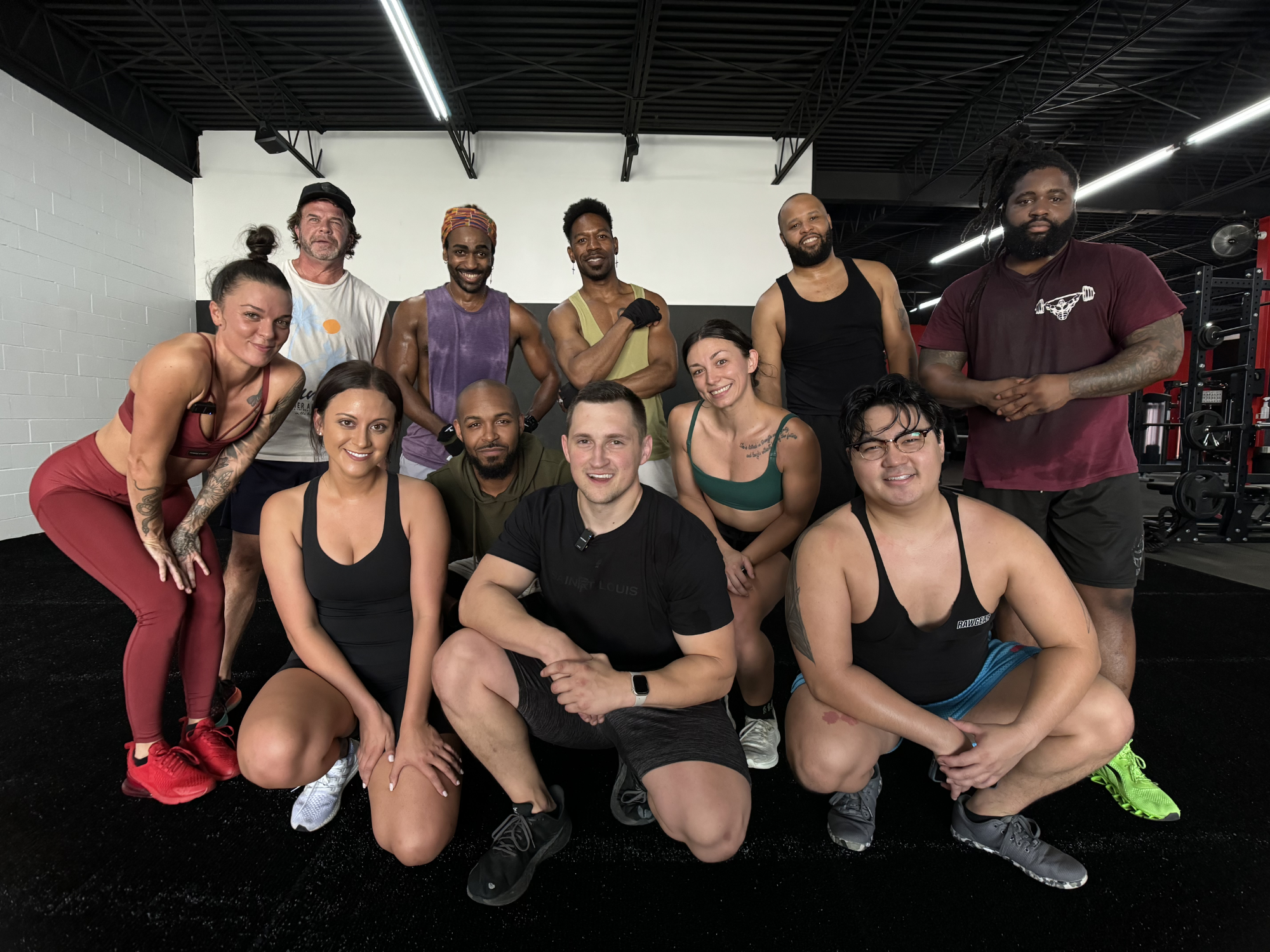 RFT+ Group Photo after class workout