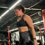 Jannesa Duran Working Out