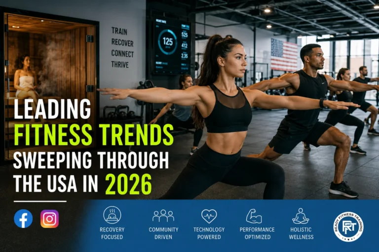 Leading Fitness Trends Sweeping Through the USA in 2026 