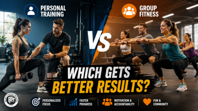 Personal Training vs Group Fitness