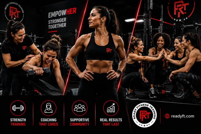 What Makes EmpowHer Different From a Regular Women’s Fitness Class?