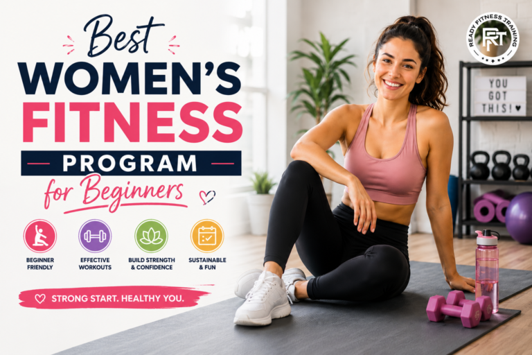 Best Women’s Fitness Program for Beginners