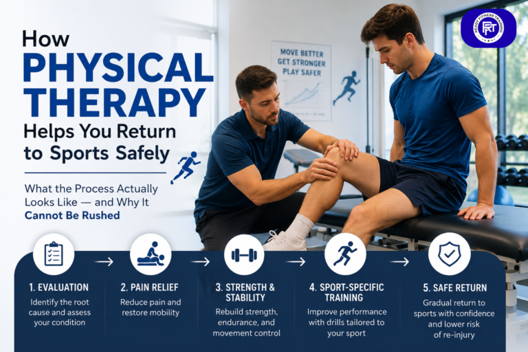 How Physical Therapy Helps You Return to Sports Safely