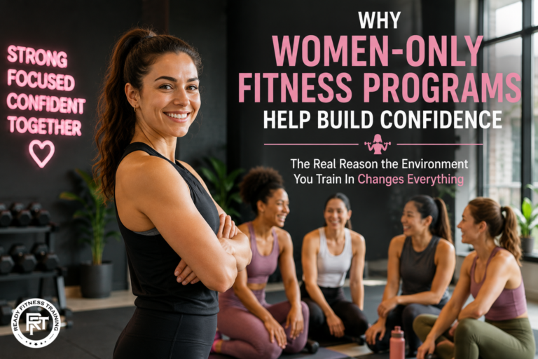 Why Women-Only Fitness Programs Helps Build Confidence