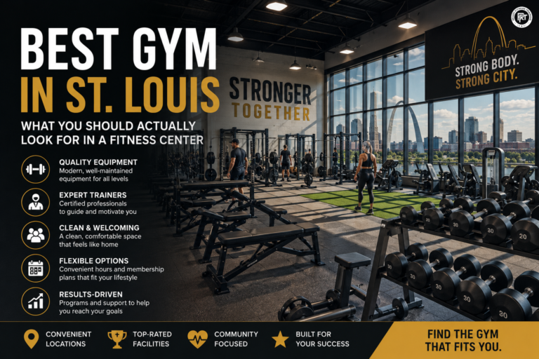 Best Gym in St. Louis